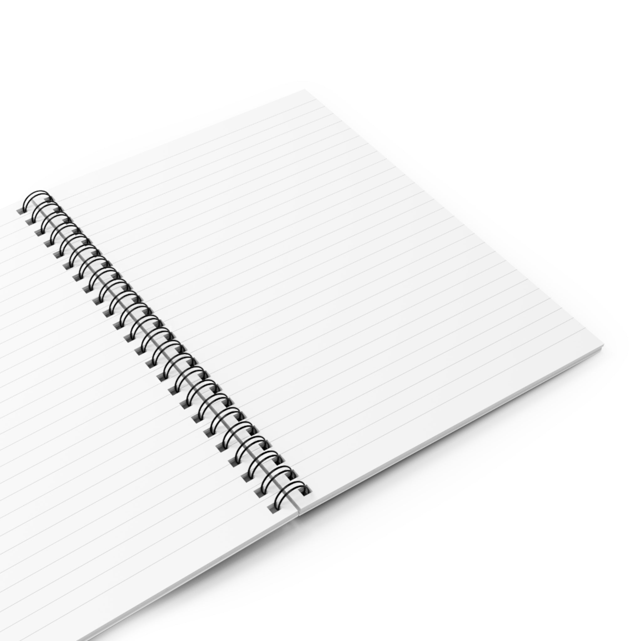 My Totally Awesome Thoughts 80s Inspired Spiral Notebook
